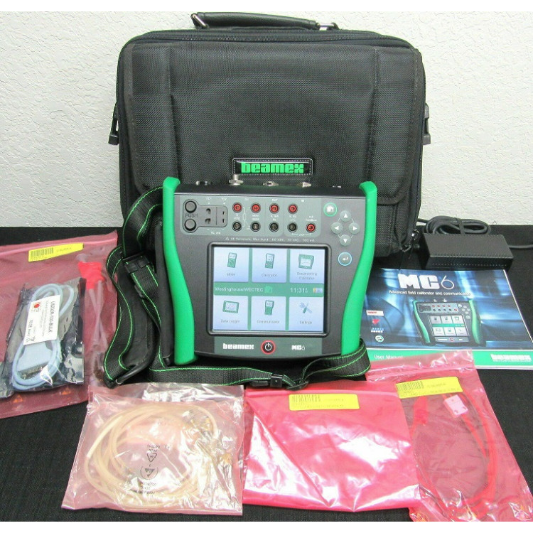 Used Beamex MC6 Multifunction Documenting Calibrator