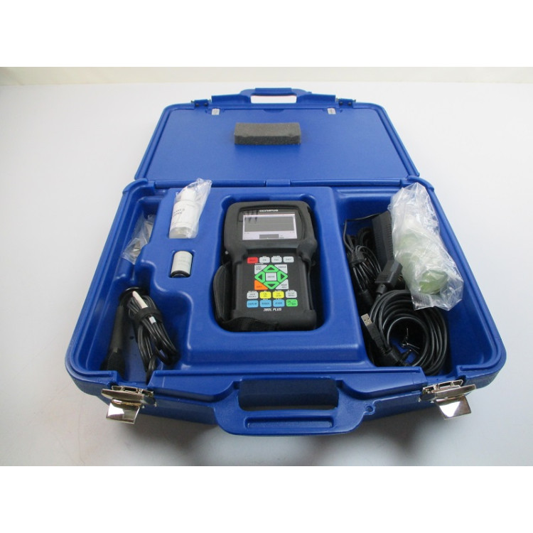 Used Olympus 38DL PLUS Ultrasonic Thickness Gage Used Olympus 38DL PLUS Ultrasonic Thickness Gage