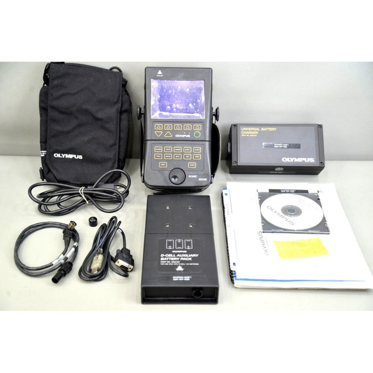 Used Olympus Sonic 1200M Ultrasonic Flaw Detector Used Olympus Sonic 1200M Ultrasonic Flaw Detector