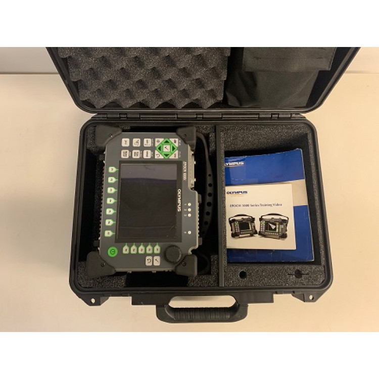 Used Olympus EPOCH 1000i Ultrasonic Flaw Detector