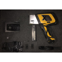 Used Olympus Delta INNOV-X DP-4000 Handheld XRF Analyzer