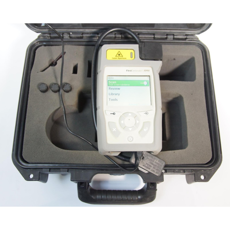 Used Thermo Scientific First Defender RMX Raman Handheld Spectrometer