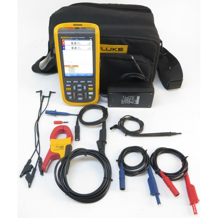 New Fluke 125B Industrial ScopeMeter HandHeld Oscilloscope