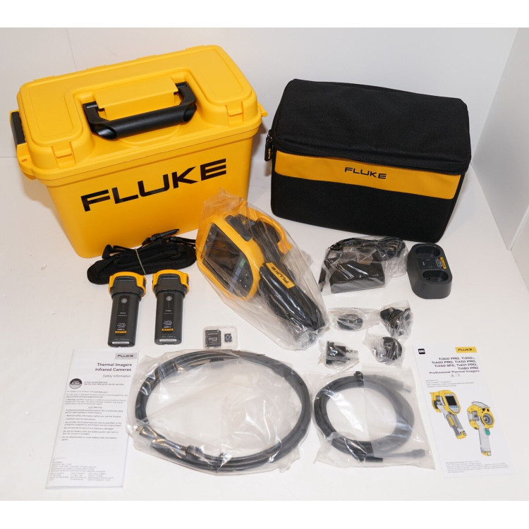 New Fluke TI300+ 320x240 9HZ Thermal IR Infrared Camera