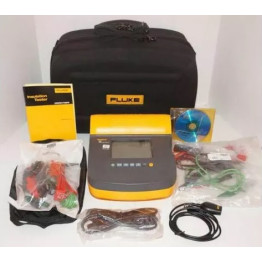 Used Fluke 1555 10 kV MegOhmMeter