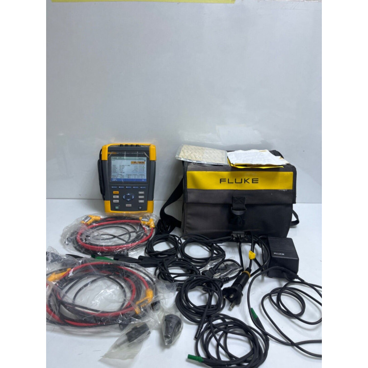 Used Fluke 435-II Three Phase Power Quality & Energy Analyzer 