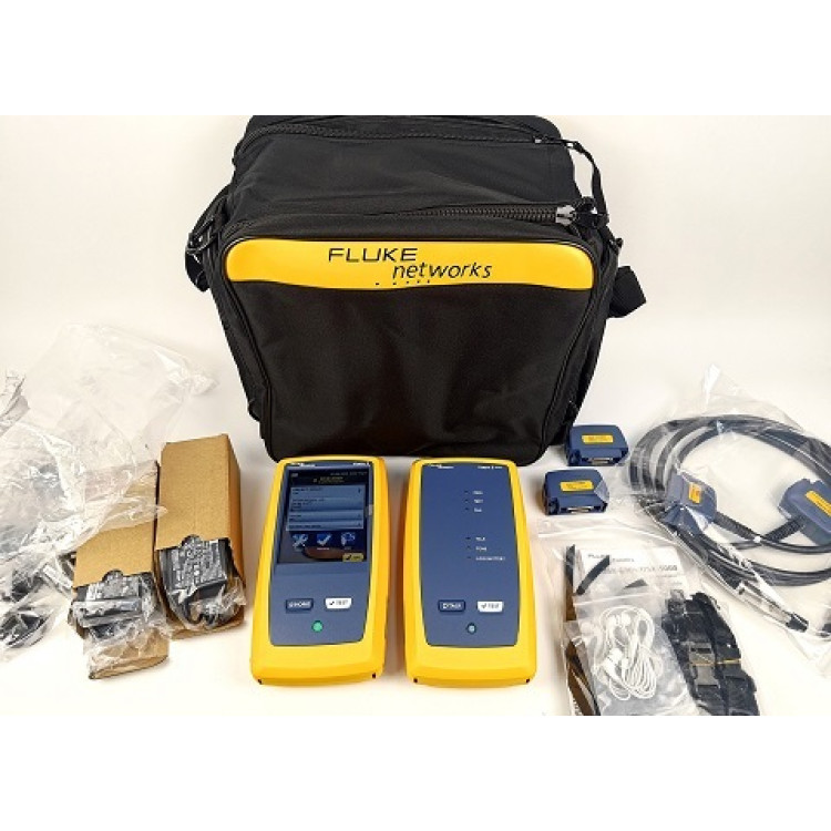 Used Fluke DSX2-8000-INT 2 GHz Cable Analyzer 