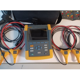Used Fluke 437-II Three Phase Power Quality & Energy Analyzer 