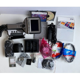 Used Flir ThermaCAM P65 HS Infrared Thermal Imaging Camera