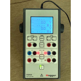 Used Megger PAM420 Multifunction Phase Angle Meter 