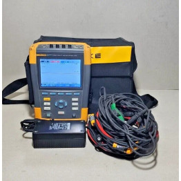 Used Fluke 438 Series II Power Quality & Motor Analyzer