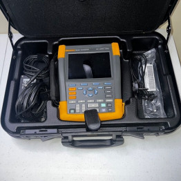 Used Fluke 190-204 Series II 200MHz ScopeMeter Oscilloscope