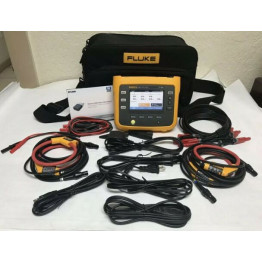 Used Fluke 1736 Portable Power Energy Logger
