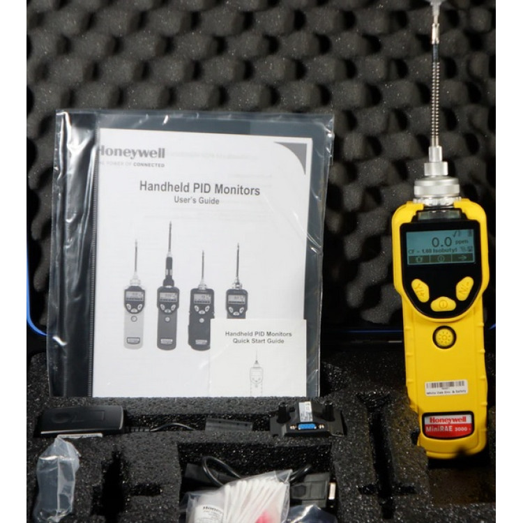 Used Honeywell UltraRAE 3000+ PID Gas Detector