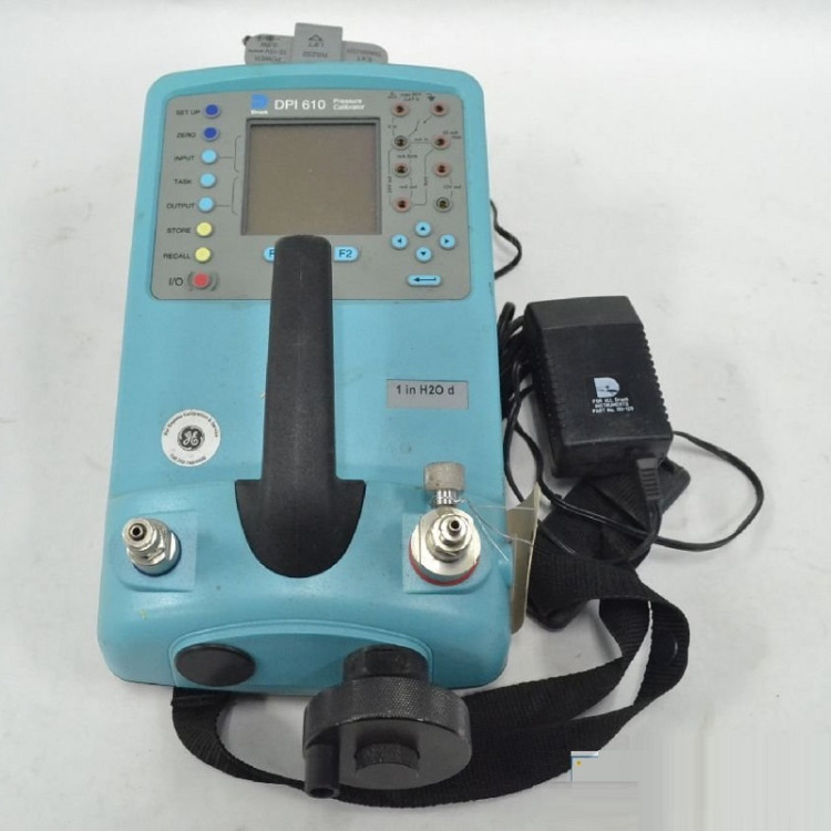 Used GE Druck DPI 610 Pressure Calibrator 