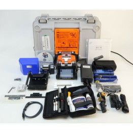 Used Sumitomo Type-Q101-M12 SM MM Mass Ribbon Fiber Fusion Splicer