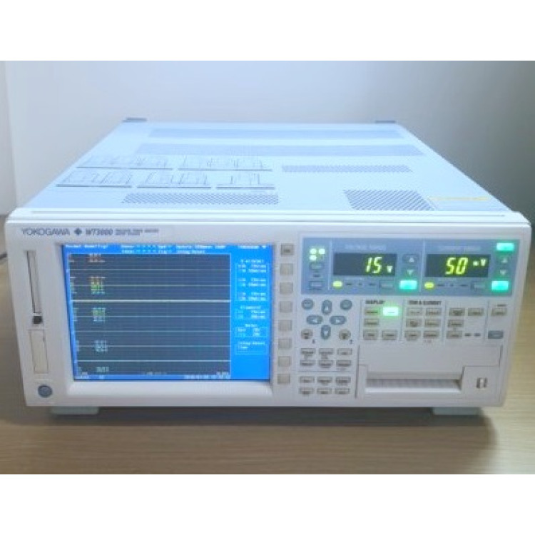 Yokogawa WT3000 Power Meter Analyzers
