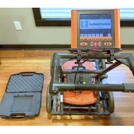 Used SPX RadioDetection RD1000 GPR Cable Pipe Locator