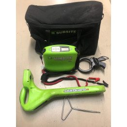 SubSite Utiliguard T5 Cable Pipe Locator Receiver Complete Kit