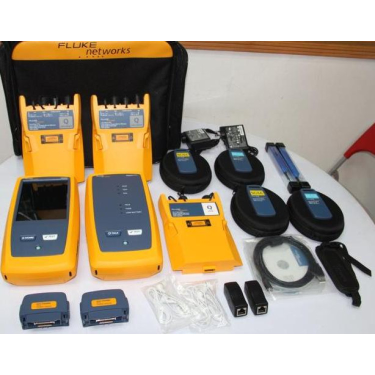 Fluke DSX 5000 Cable Analyzer OTDR For Sale
