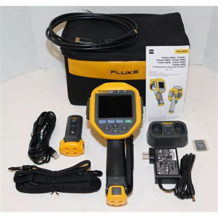 Fluke Ti401 PRO Handheld Thermal IR Infrared Camera