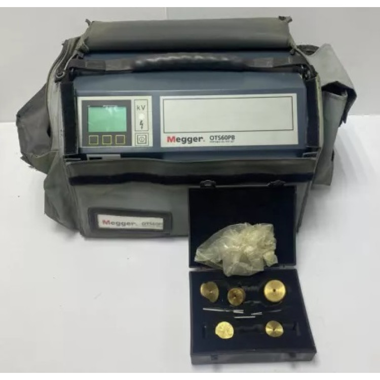 Megger OTS60PB Oil Test Complete Set
