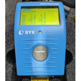 BYK 4824 Orange Peel Meter Microwave Scan