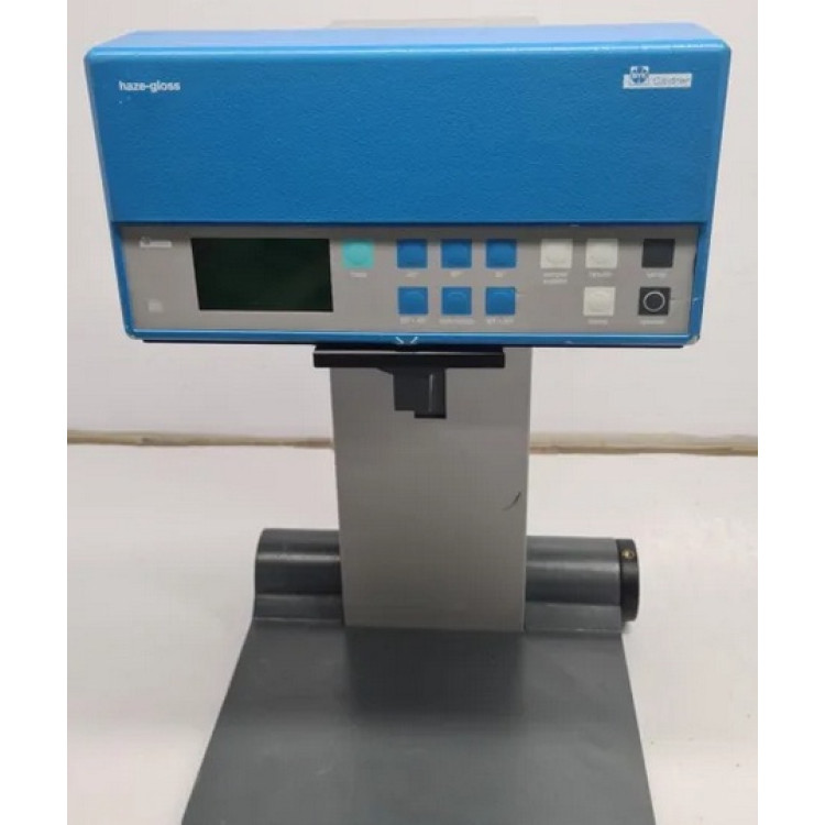 BYK Gardner HAZE GLOSS 4600 Gloss Meter Test