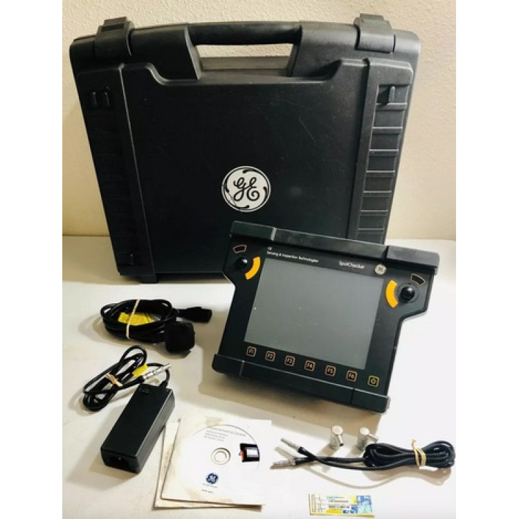 GE SpotChecker Handheld Ultrasonic Flaw Detector