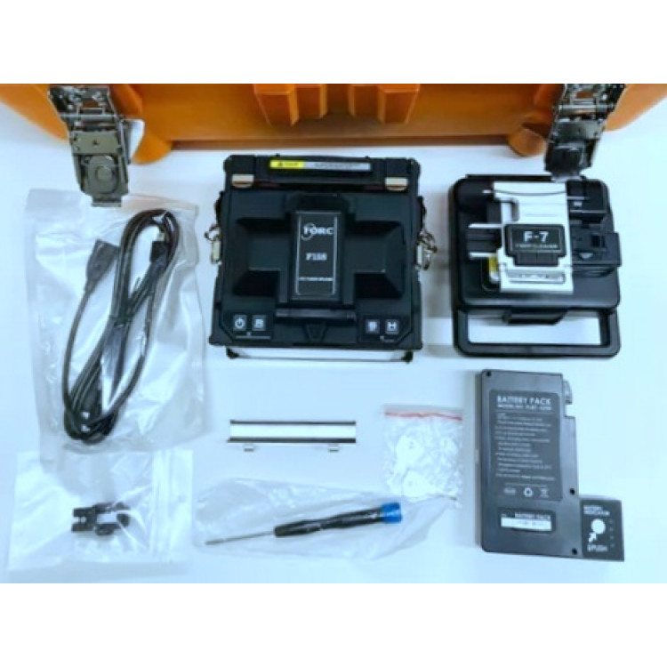 Forc F15S Core with 7 Cleaver Splicer Full Kit