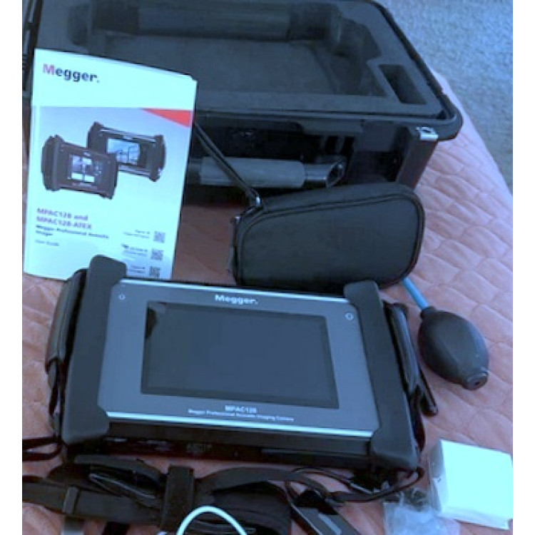 Megger MPAC128 Acoustic Camera Imager Kit