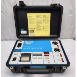 Megger Programma MJÖLNER 200 Micro Ohmmeter