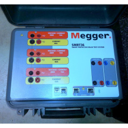 Megger SMRT36 Smart Relay Test System Kit
