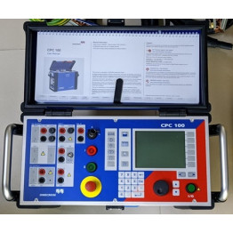 Omicron CPC 100 Multifunction Primary Test System