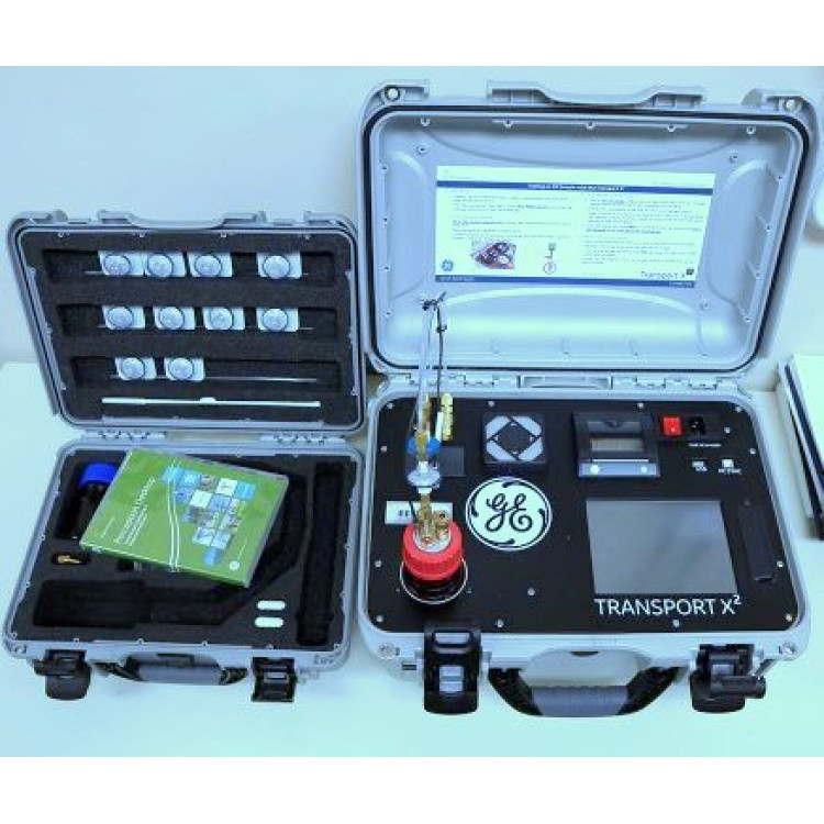 GE Kelman Transport X2 Portable Gas Analyzer Set