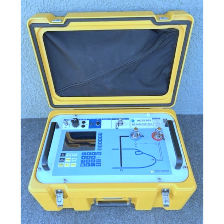 Used GE Druck ADTS 505 Air Data Test Set