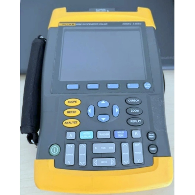 Fluke 225C ScopeMeter Color Oscilloscopes