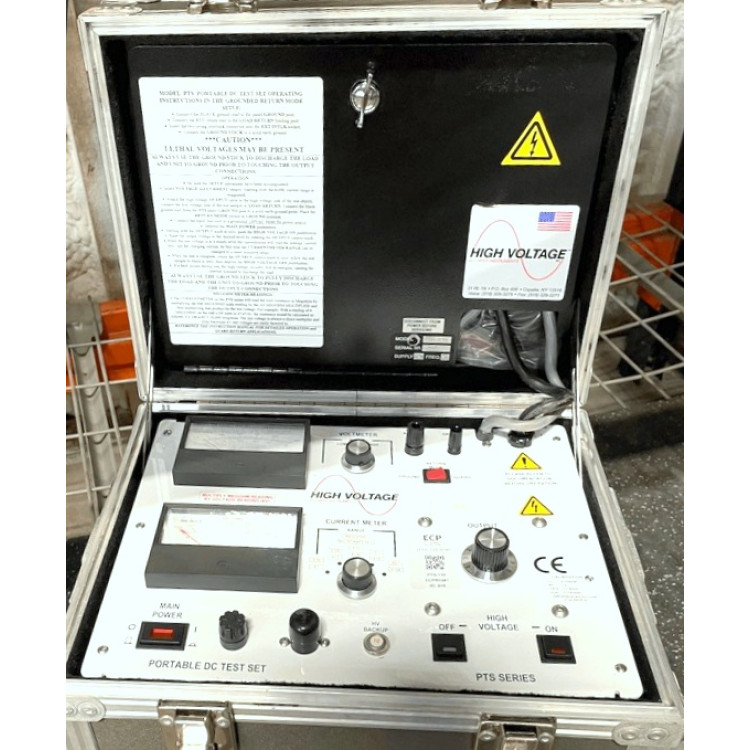 HVI PTS-75 DC 75kv HiPot Tester