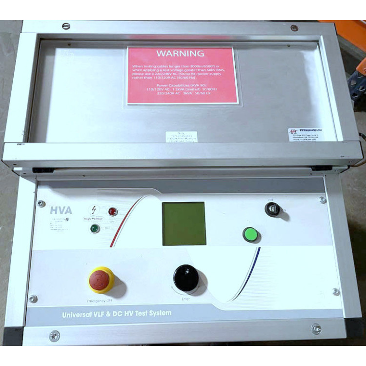 HV Diagnostics HVA90 VLF DC Hipot Tester Kit