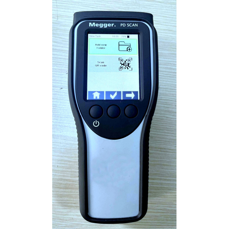 Megger PD Scan Online Handheld Scanner Set