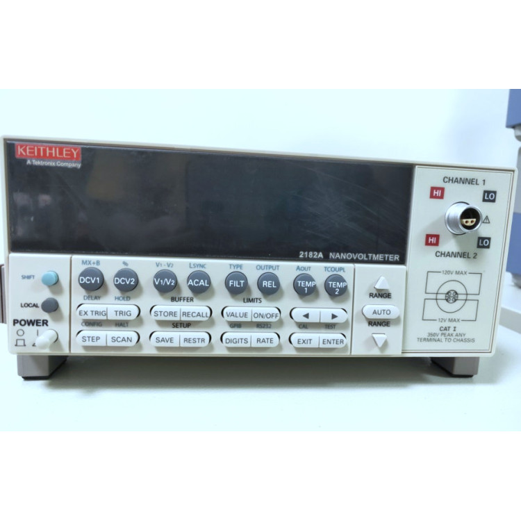 Keithley 2182A Nanovoltmeter Unit