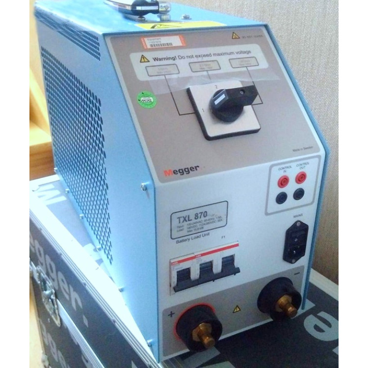 Megger TORKEL TXL 870 Battery Load Unit