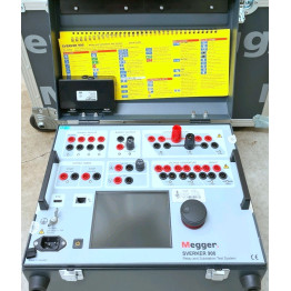 Megger SVERKER 900 Relay Test Complete System