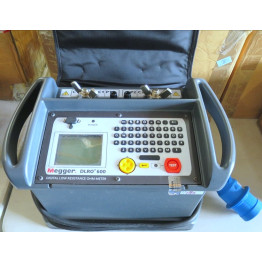 Megger DLRO600 Digital Lowresistence Ohmmeter