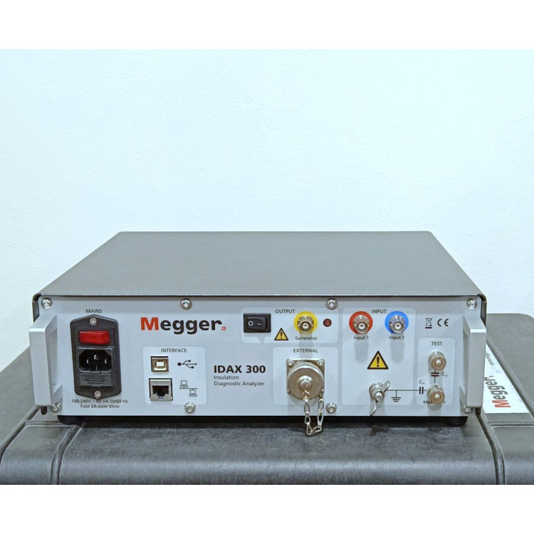 Megger IDAX 300 Insulation Diagnostic Analyzer Kit