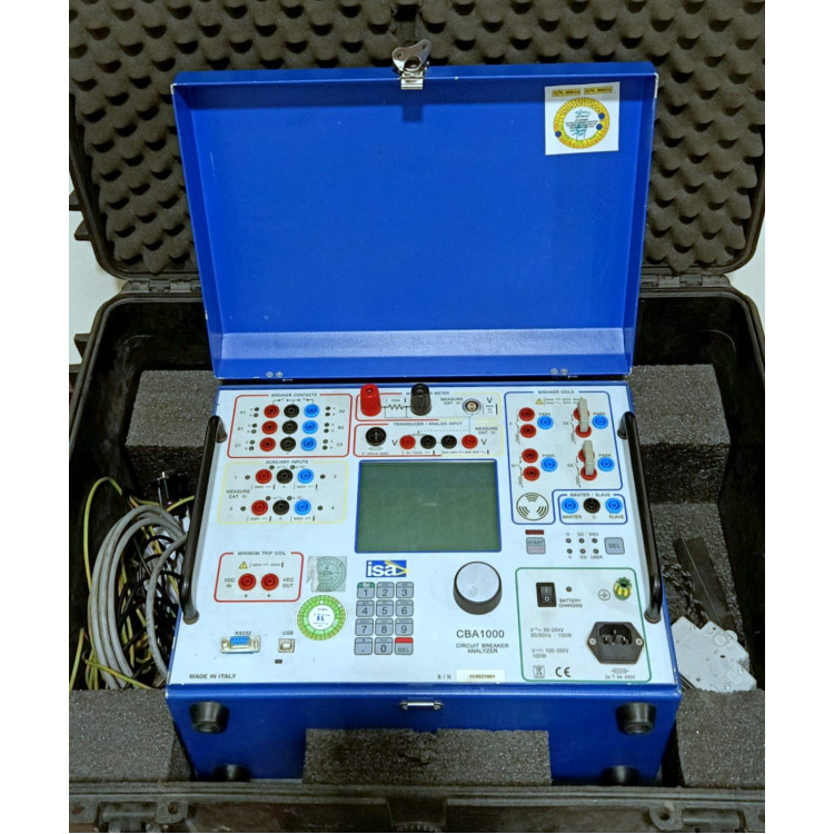 ISA Doble CBA 1000 Circuit Breaker Analyzer Set