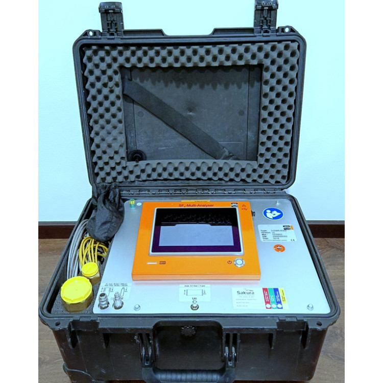 Dilo SF6 3-038R-R302 Multi Analyzer Complete System