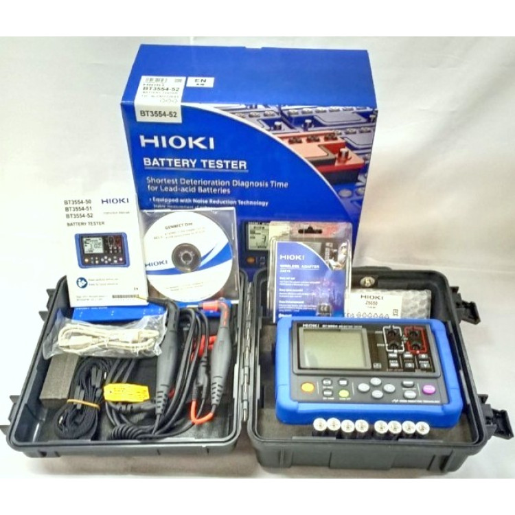 Hioki BT3554-52 Battery Test Kit