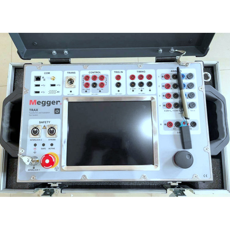 Megger TRAX 280 Transformer Test System Unit