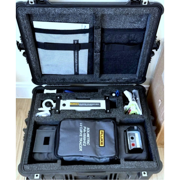 Fluke PVA-1500HE2 IV Curve Tracer Multimeter Unit